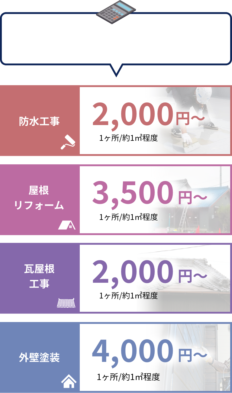 屋上防水工事